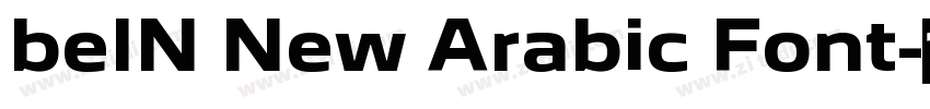 beIN New Arabic Font字体转换